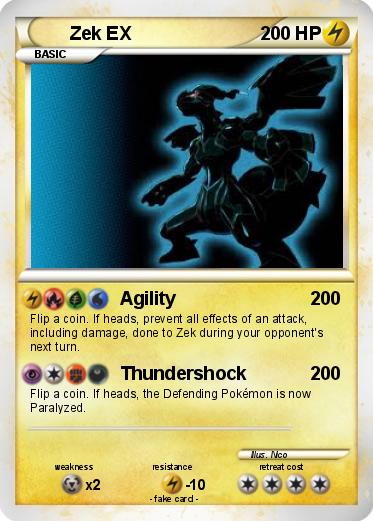 Pokemon Zek EX