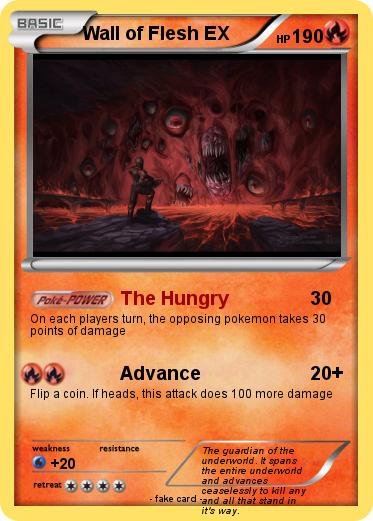 Pokemon Wall of Flesh EX