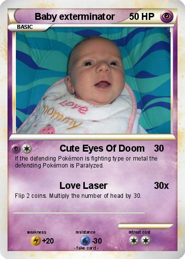 Pokemon Baby exterminator