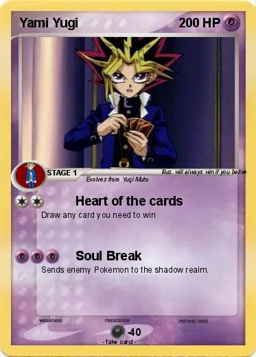 Pokemon Yami Yugi