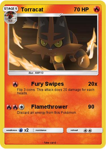 Pokemon Torracat