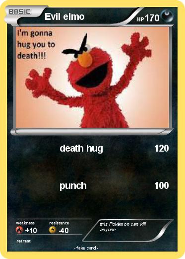 Pokemon Evil elmo