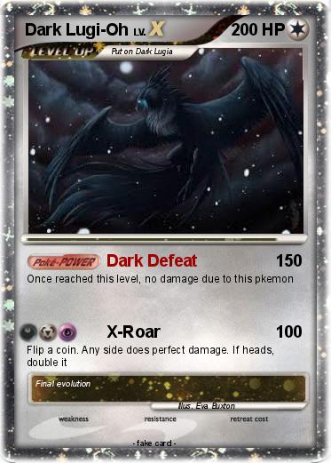 Pokemon Dark Lugi-Oh