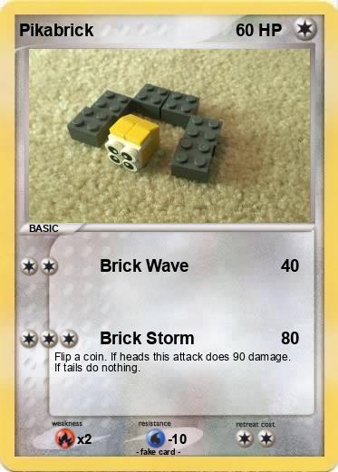 Pokemon Pikabrick
