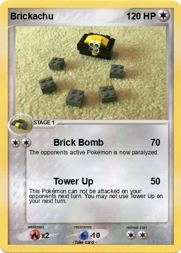 Pokemon Brickachu