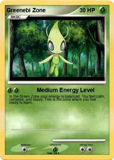Pokemon Greenebi Zone