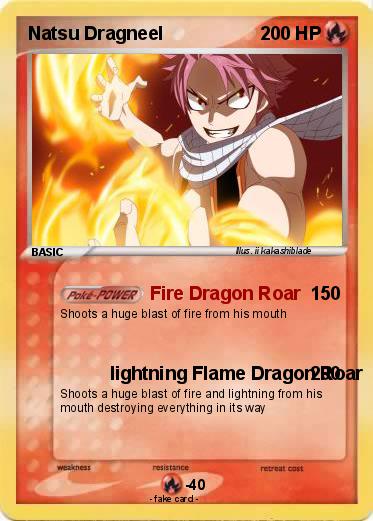 Pokemon Natsu Dragneel