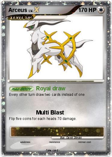 Pokemon Arceus