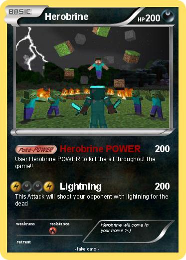 Pokemon Herobrine