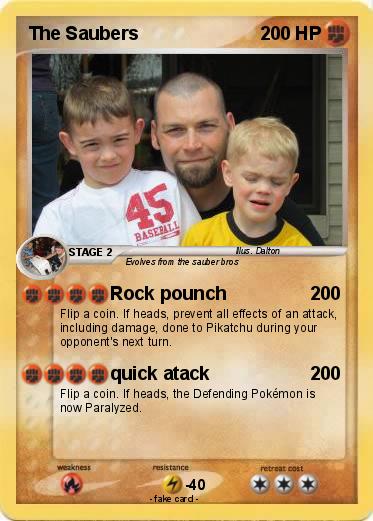 Pokemon The Saubers