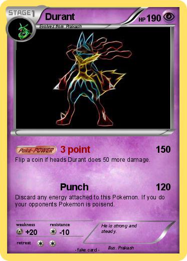 Pokemon Durant