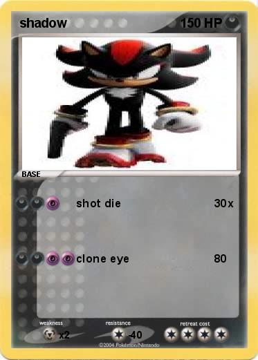 Pokemon shadow