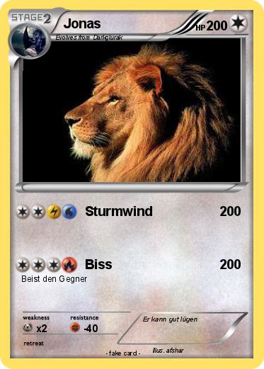 Pokemon Jonas