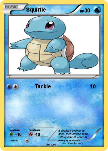 Pokemon Squirtle
