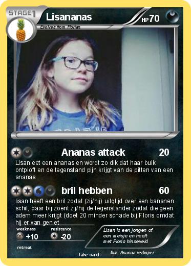 Pokemon Lisananas