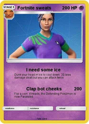 Pokemon Fortnite sweats