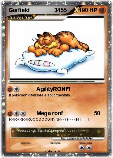 Pokemon Garfield                3455