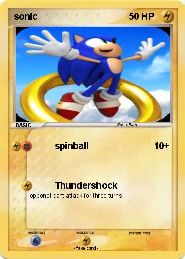 Pokemon sonic