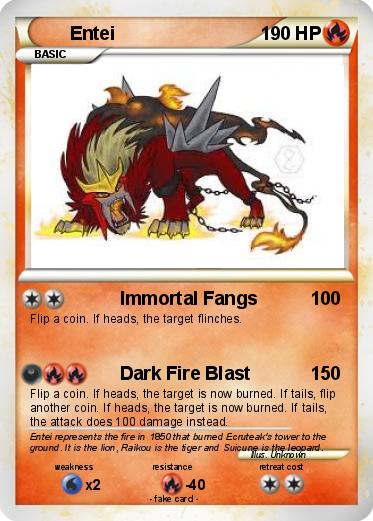 Pokemon Entei