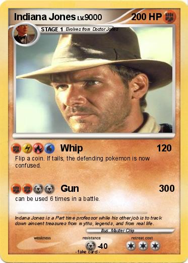 Pokemon Indiana Jones