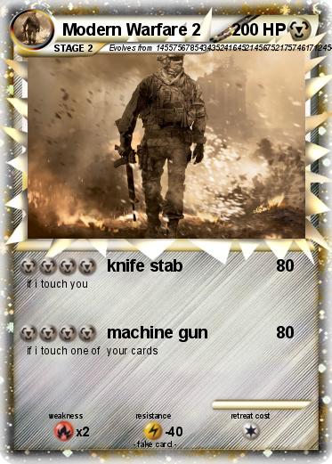 Pokemon Modern Warfare 2