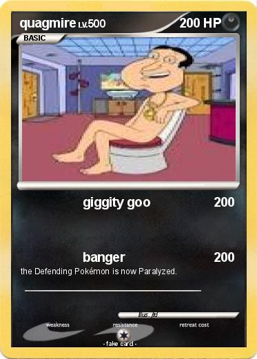 Pokemon quagmire