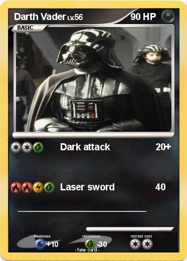 Pokemon Darth Vader