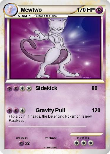 Pokemon Mewtwo