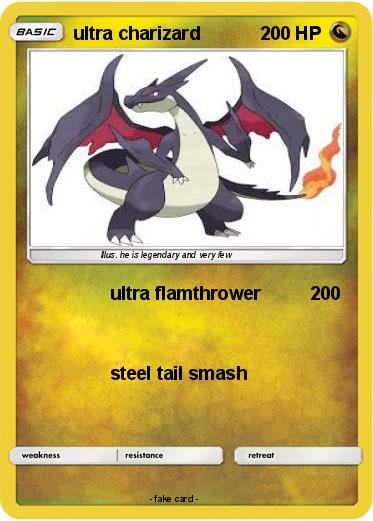 Pokemon ultra charizard