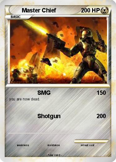 Pokemon Master Chief