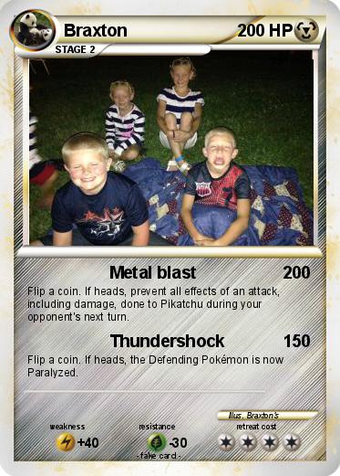 Pokemon Braxton