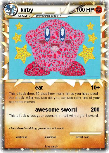 Pokemon kirby
