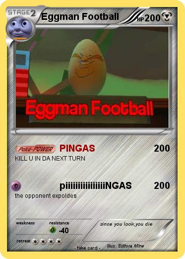 Pokemon Eggman Football
