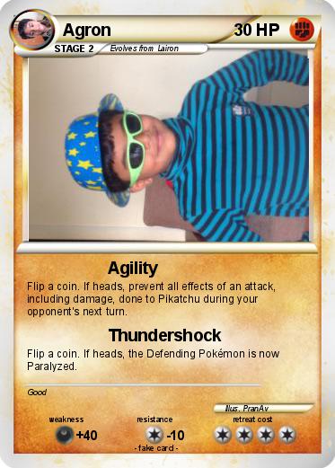 Pokemon Agron