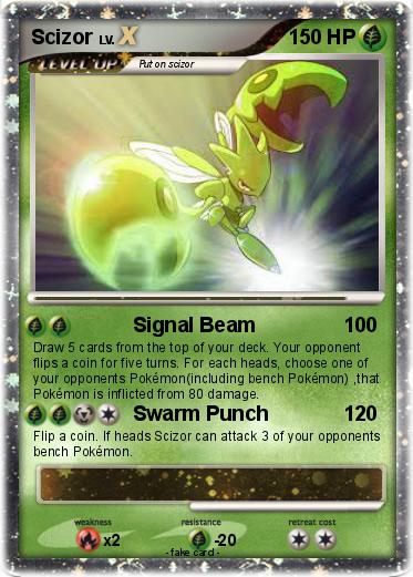 Pokemon Scizor