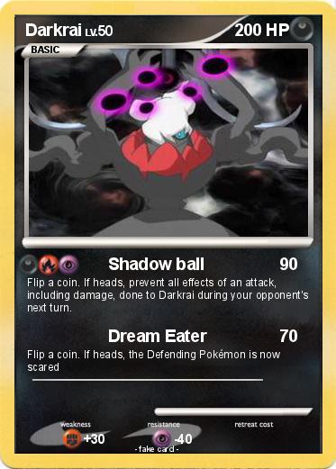 Pokemon Darkrai