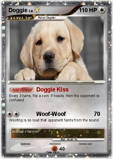 Pokemon Doggie