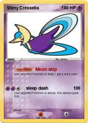 Pokemon Shiny Cresselia