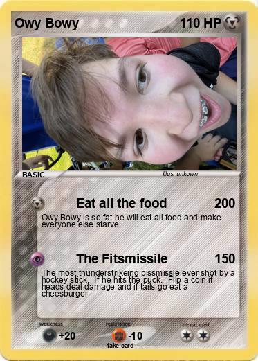 Pokemon Owy Bowy