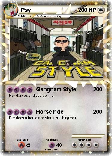 Pokemon Psy