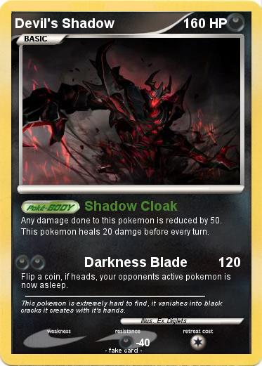 Pokemon Devil's Shadow