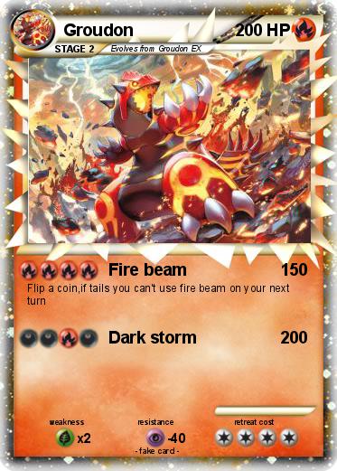 Pokemon Groudon
