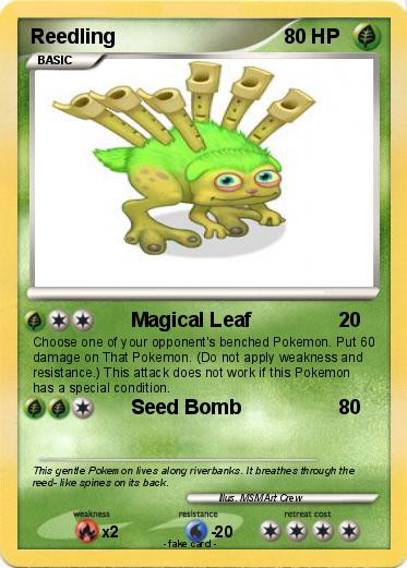 Pokemon Reedling