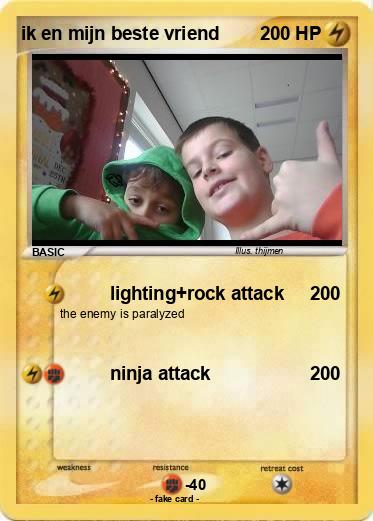Pokemon ik en mijn beste vriend