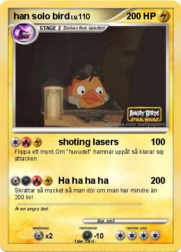 Pokemon han solo bird