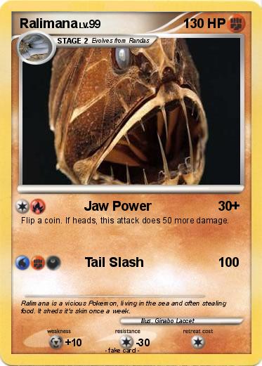 Pokemon Ralimana
