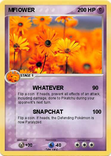 Pokemon MFIOWER