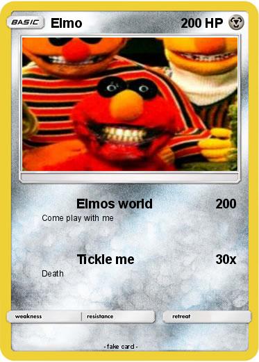 Pokemon Elmo