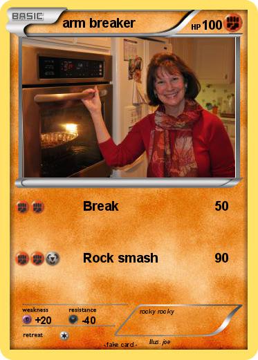 Pokemon arm breaker