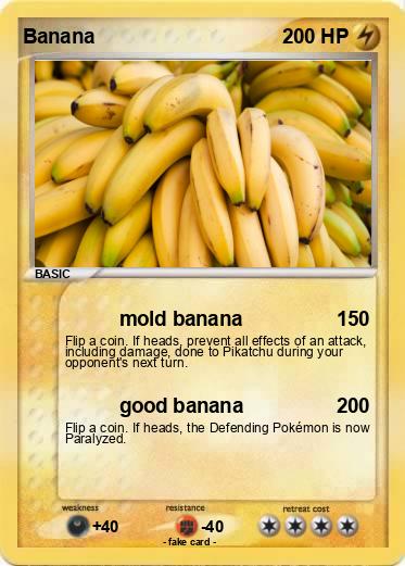 Pokemon Banana